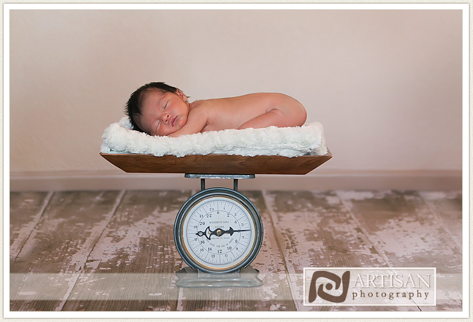 baby pictures newborn baby picture on a scale