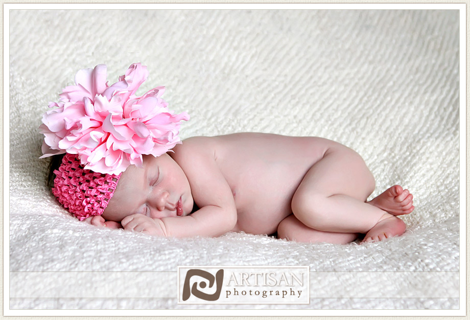 newborn baby girl