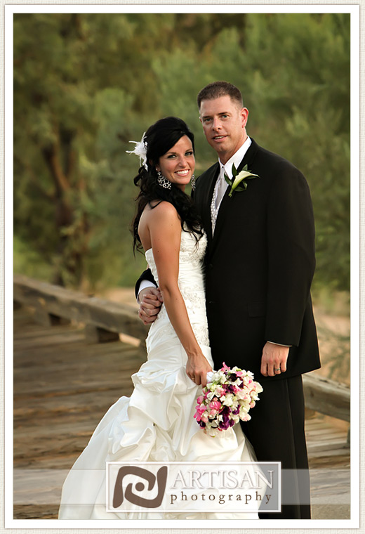 Bride and Groom Portrait