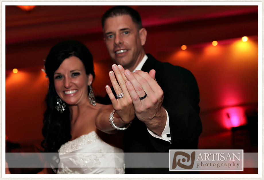 Bride and Groom , we did it!