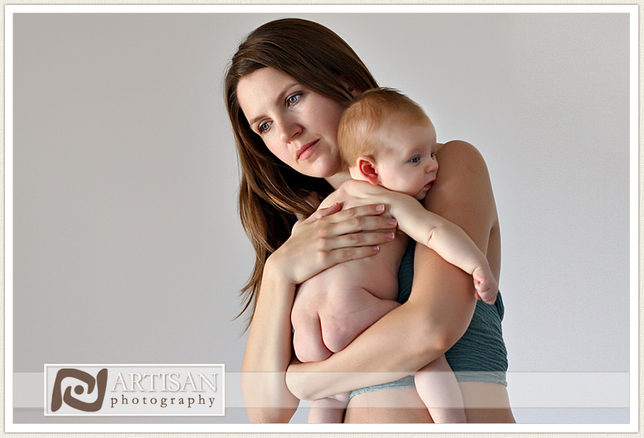 Mom and Baby Relationship image
