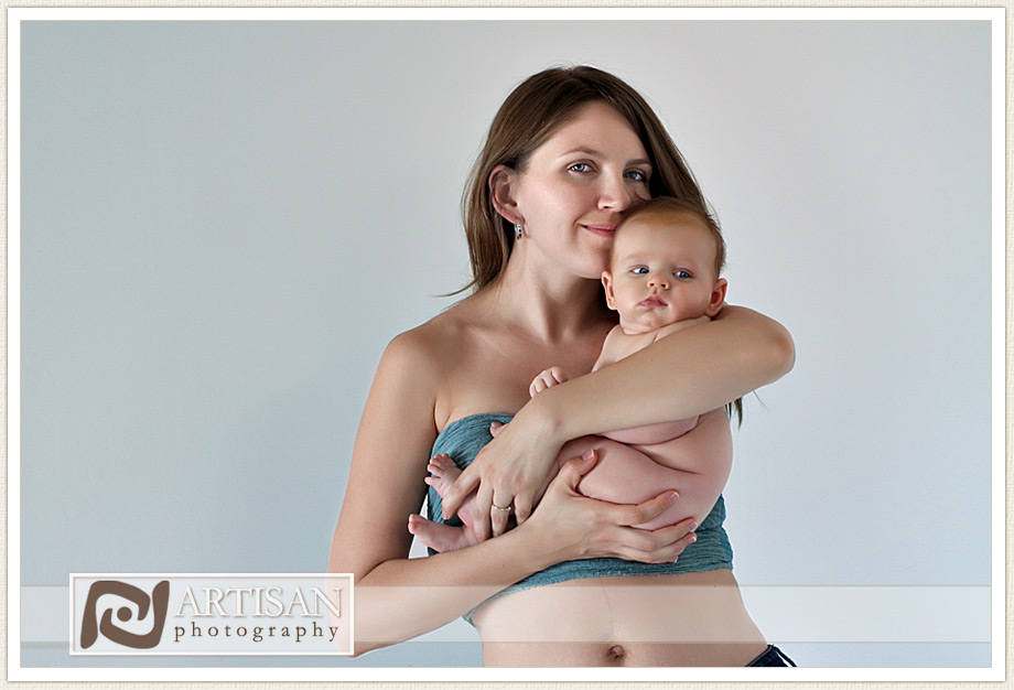 Mom and Baby Relationship image