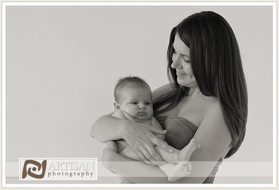 Mom and Baby Relationship image