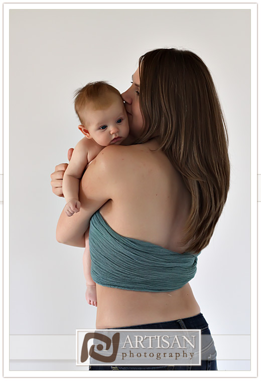 Mom and Baby Relationship image