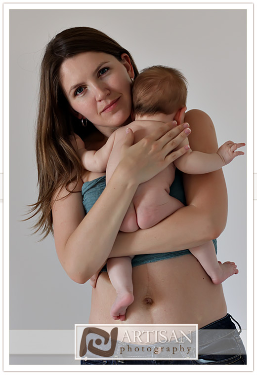 Mom and Baby Relationship image