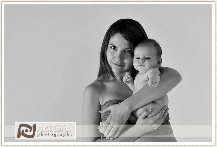Mom and Baby Relationship image