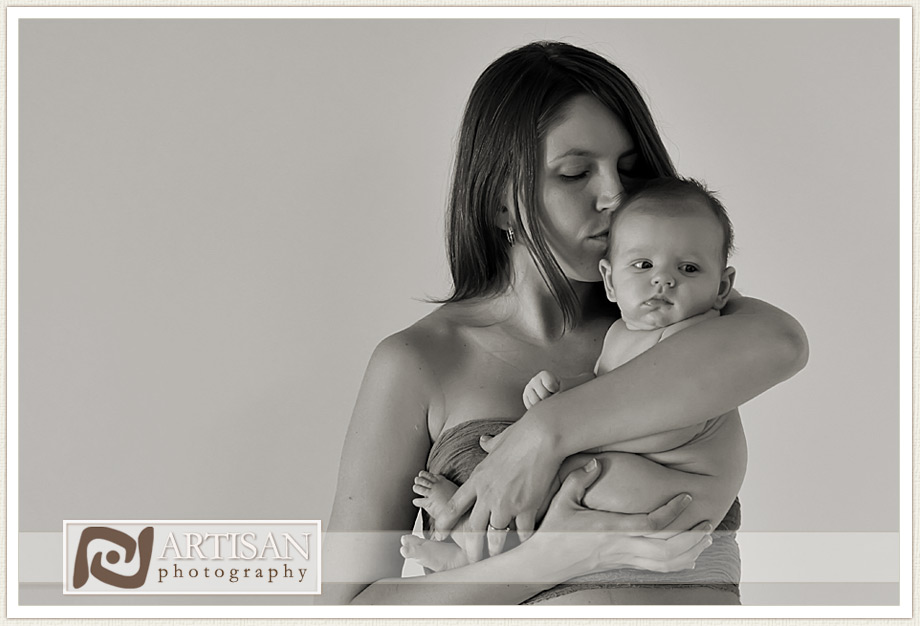 Mom and Baby Relationship image