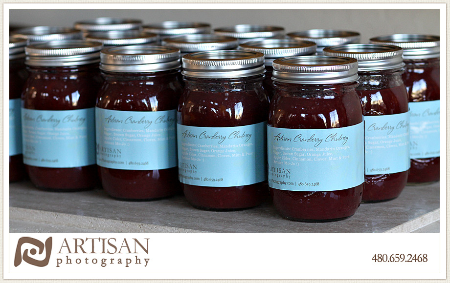 Artisan Photography cranberry chutney caning jars