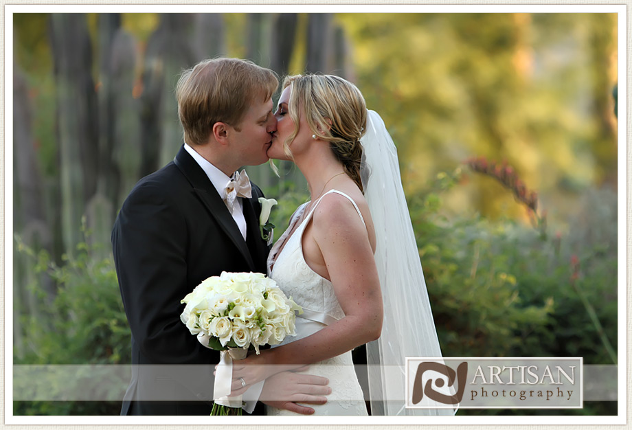 Camelback Inn Arizona Wedding Image of bride and groom candid shots