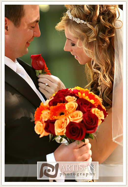 bride and groom picture at the Westin Kierland Resort