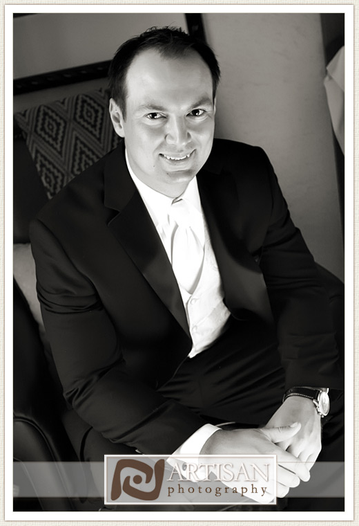 groom portrait