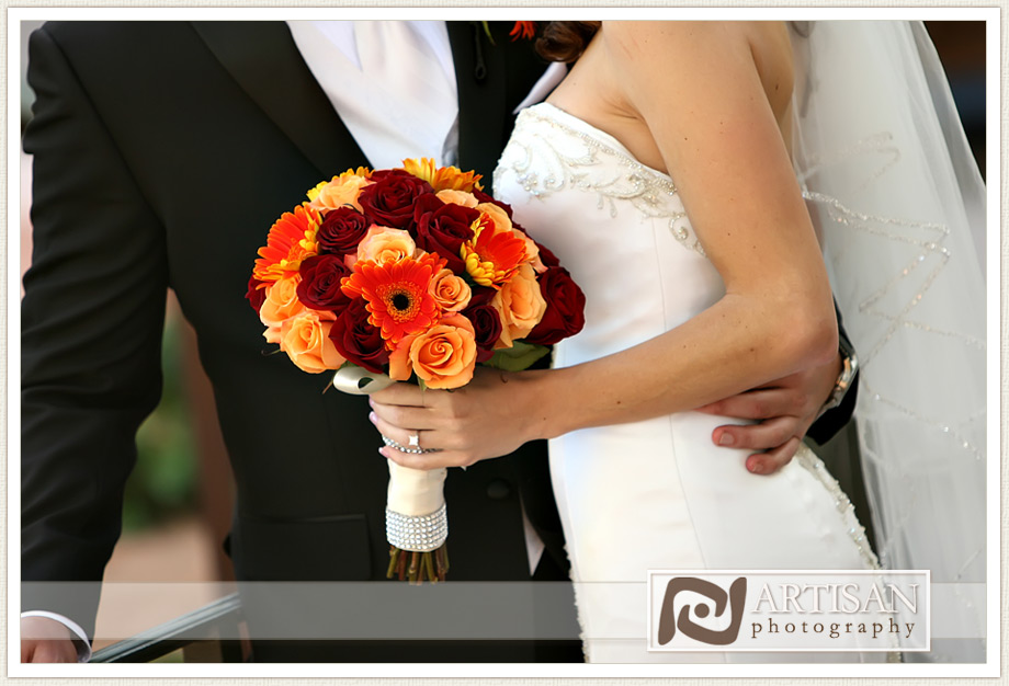 bride and groom picture at the Westin Kierland Resort