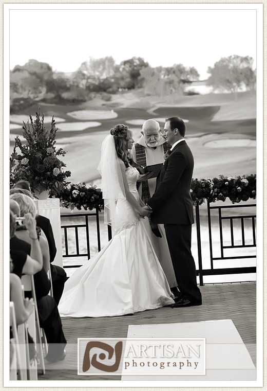 Wedding Ceremony at the Westin Kierland Resort 