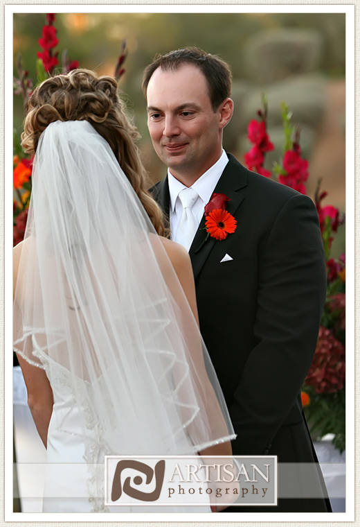 Wedding Ceremony at the Westin Kierland Resort