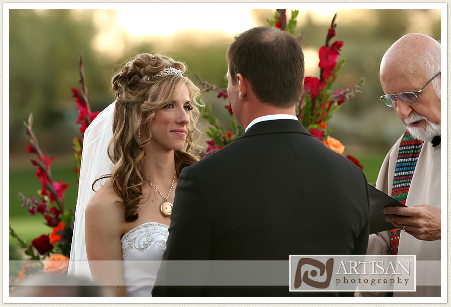 Wedding Ceremony at the Westin Kierland Resort