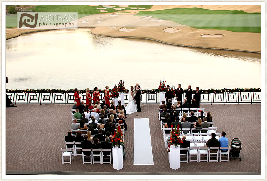 Wedding Ceremony at the Westin Kierland Resort