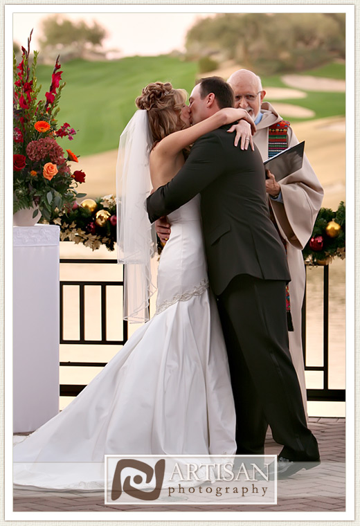 Wedding Ceremony at the Westin Kierland Resort 