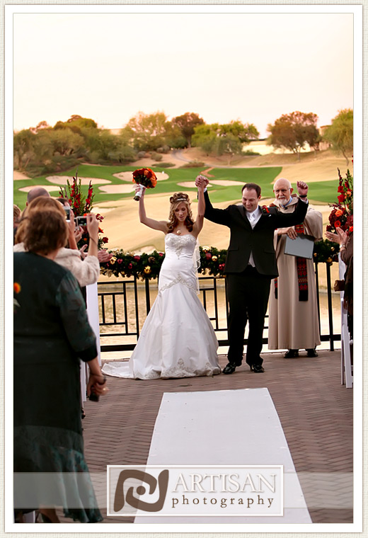 Wedding Ceremony at the Westin Kierland Resort