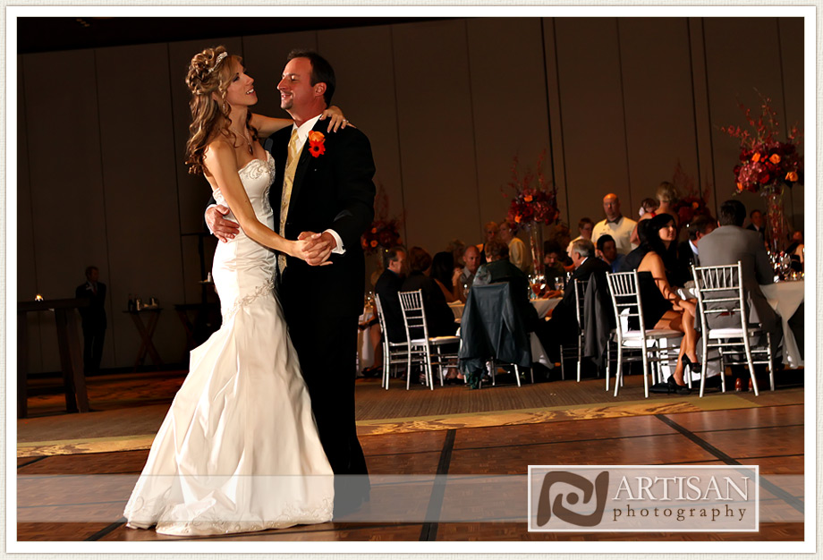 wedding reception at the Westin Kierland Resort