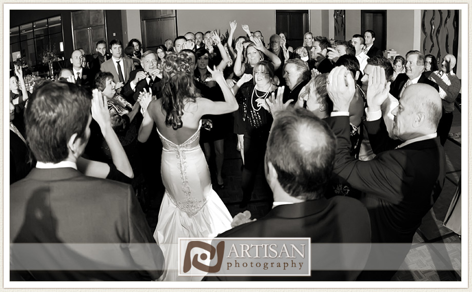 wedding reception at the Westin Kierland Resort