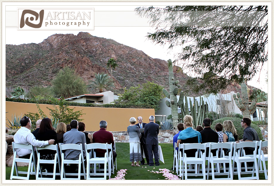 Ceremony at Sanctuary Resort