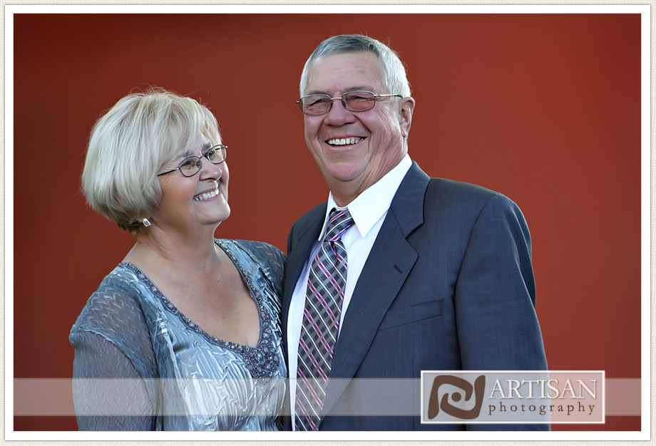 Bride and groom portrait at Sanctuary Resort