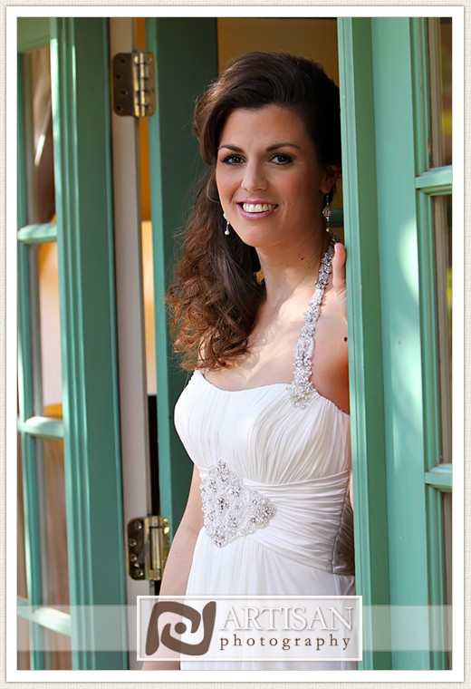 Bride Portrait on wedding day