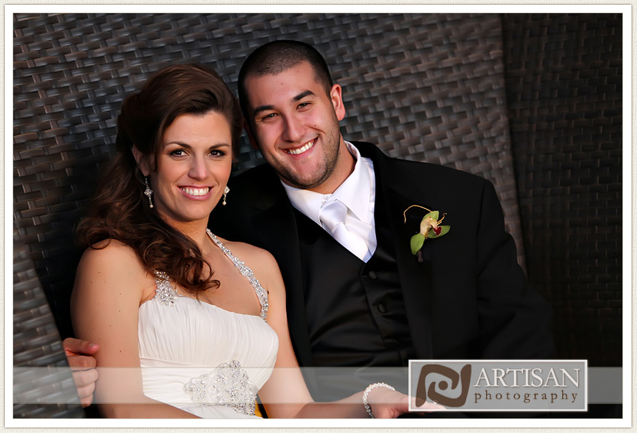 Bride and groom picture at Firesky Resort in Arizona