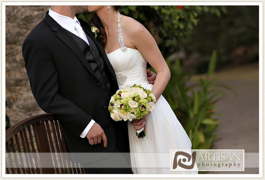 Bride and groom picture at Firesky Resort in Arizona