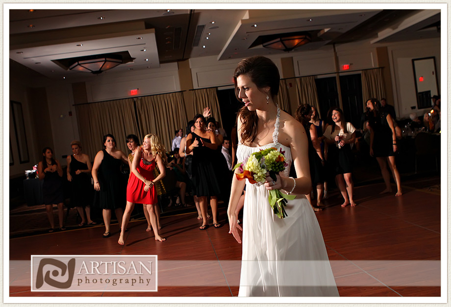 Bouquet Toss
