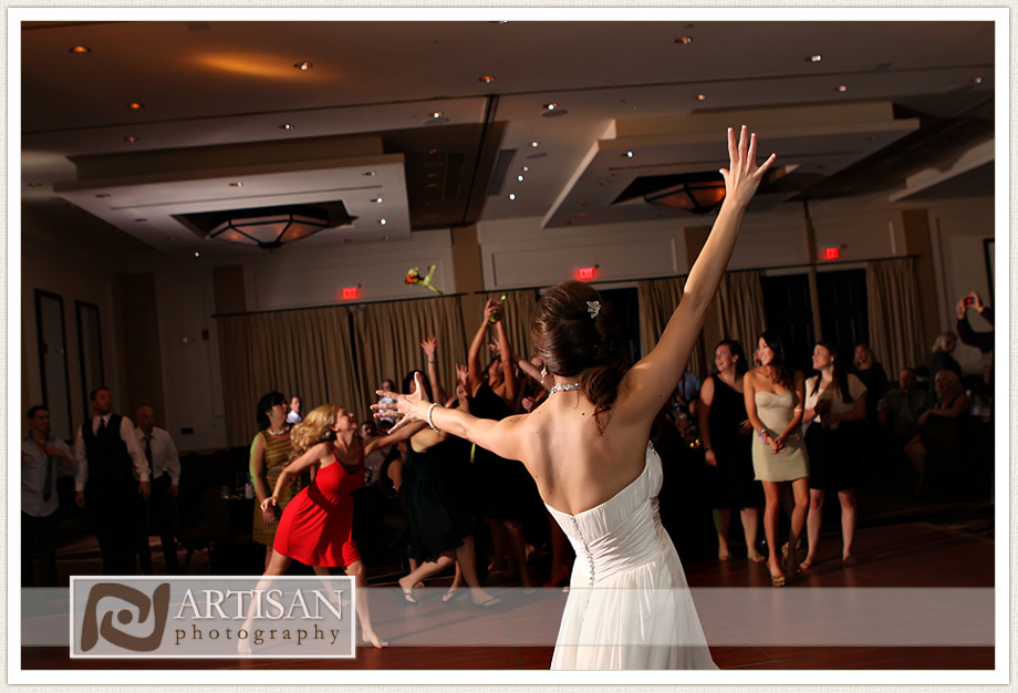 Bouquet Toss