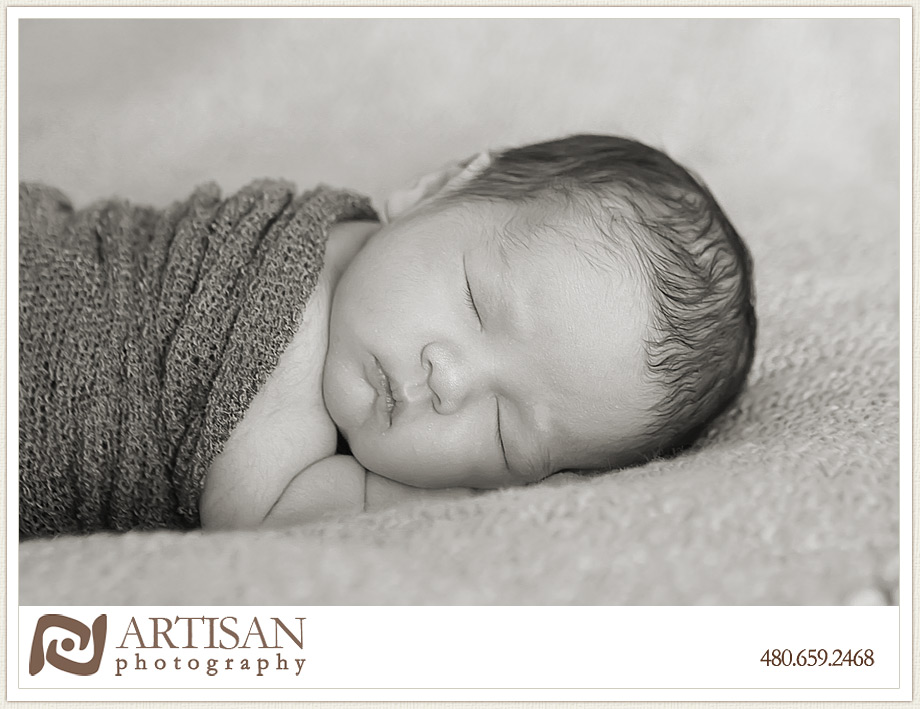 black and white picture of baby sleeping close up of the face