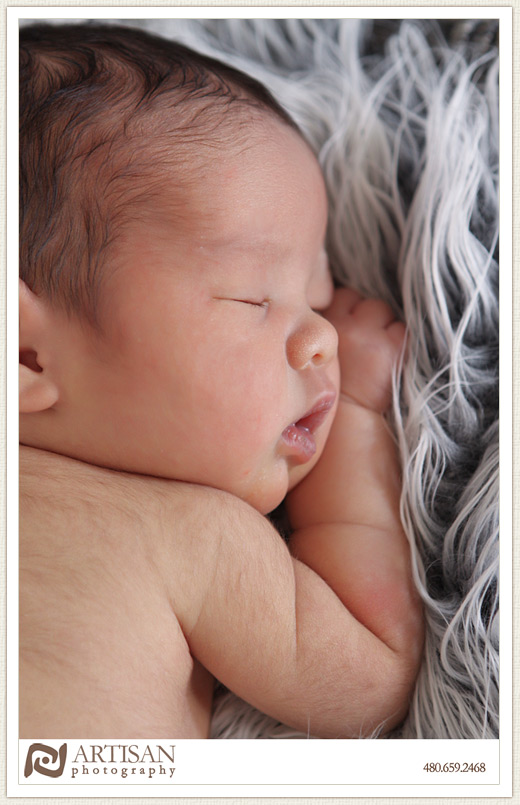 close up picture of baby face
