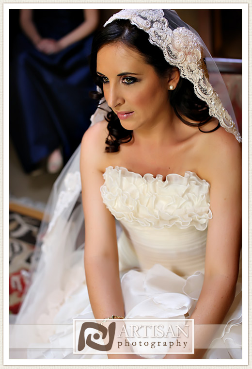 Royal Palms Wedding image of bride portrait