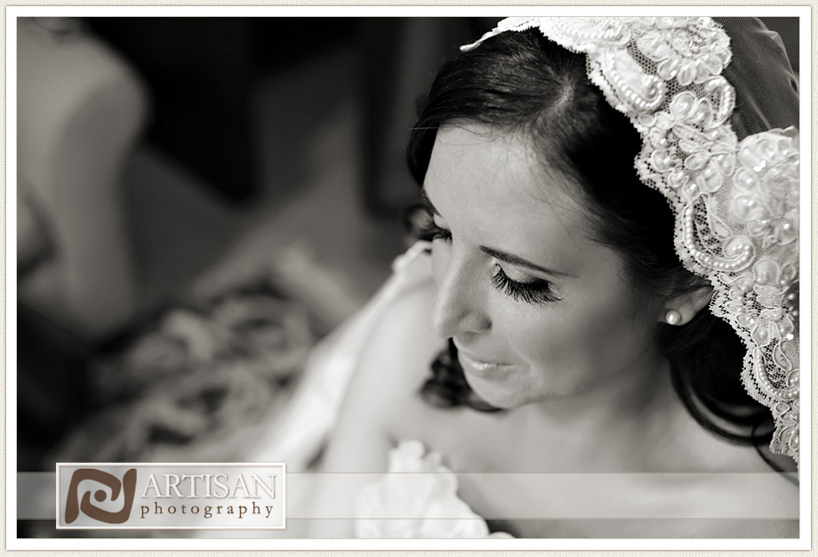 Royal Palms Wedding bride's portrait 