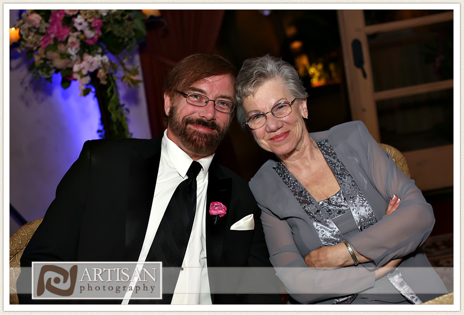 Royal Palms Wedding image of  wedding guests