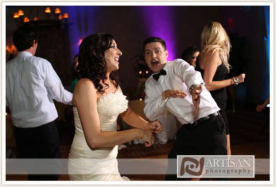 Royal Palms Wedding image of  wedding reception dancing