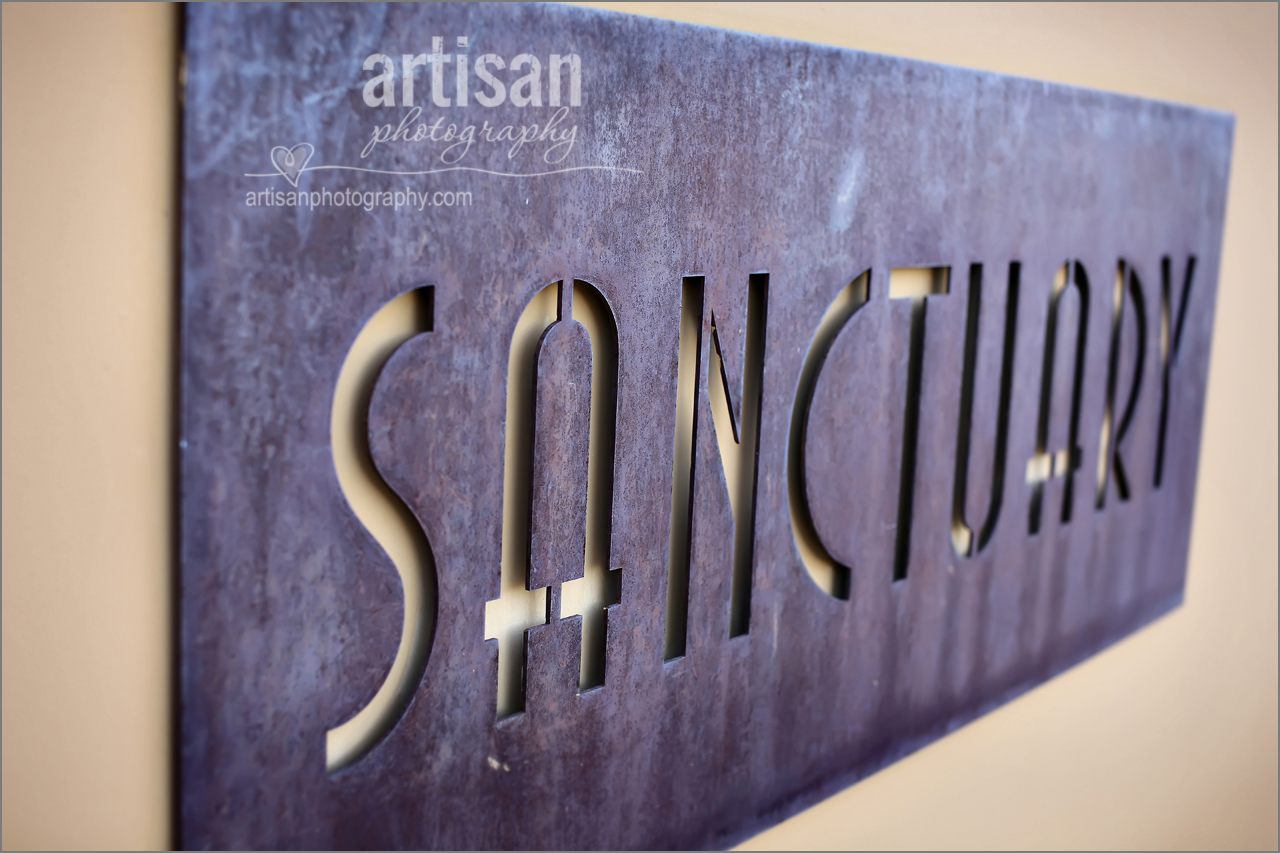 Sanctuary Sign 