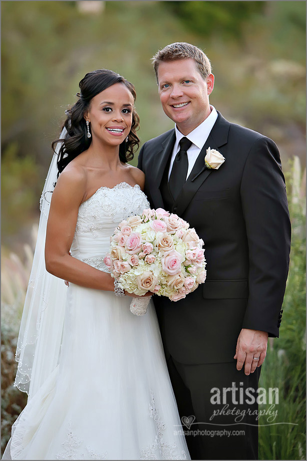 Bride and Groom classic portrait