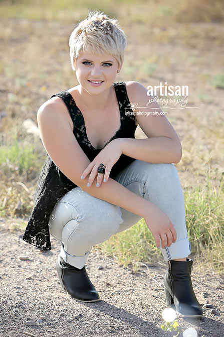 High School Senior Girl portraits