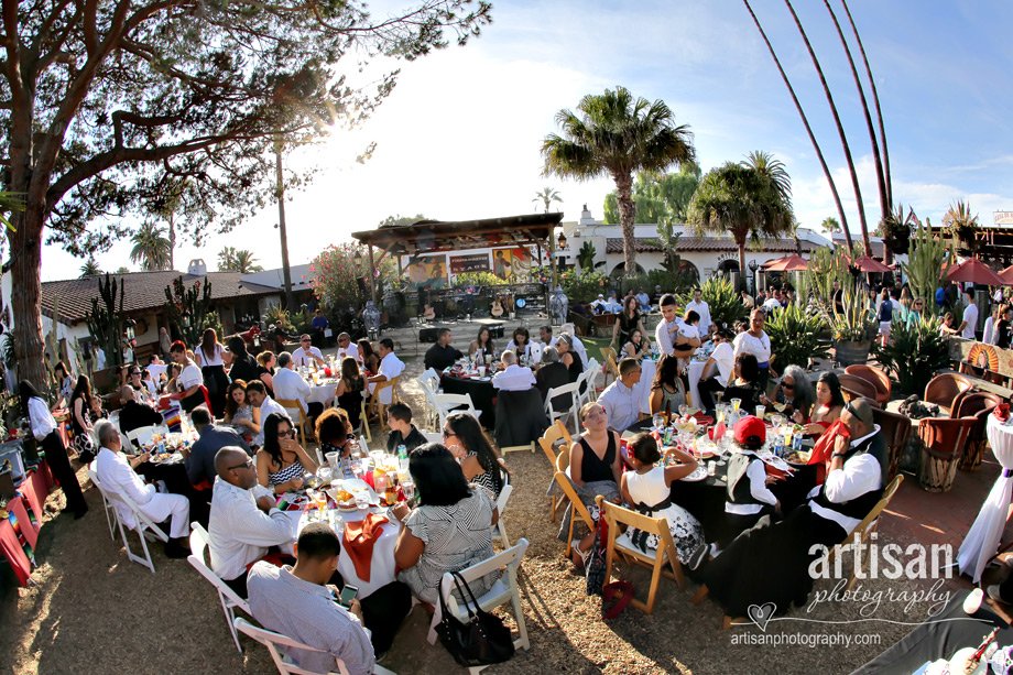 Old Town San Diego Anniversary party at Fiesta De Reyes outdoors