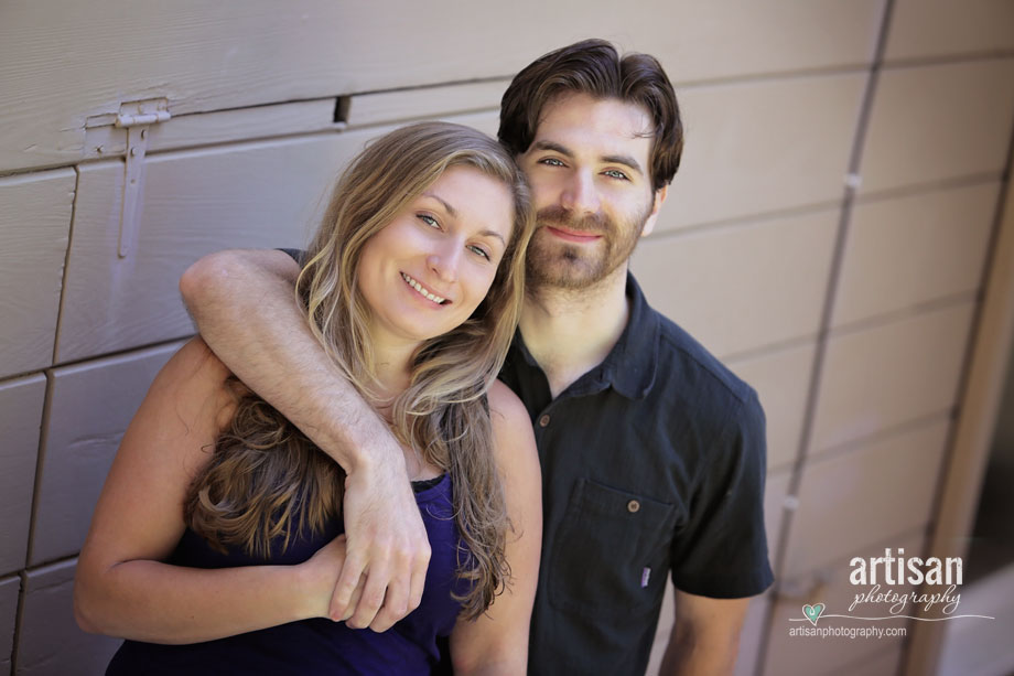 Engagement Photoshoot Candid couple photos hugging