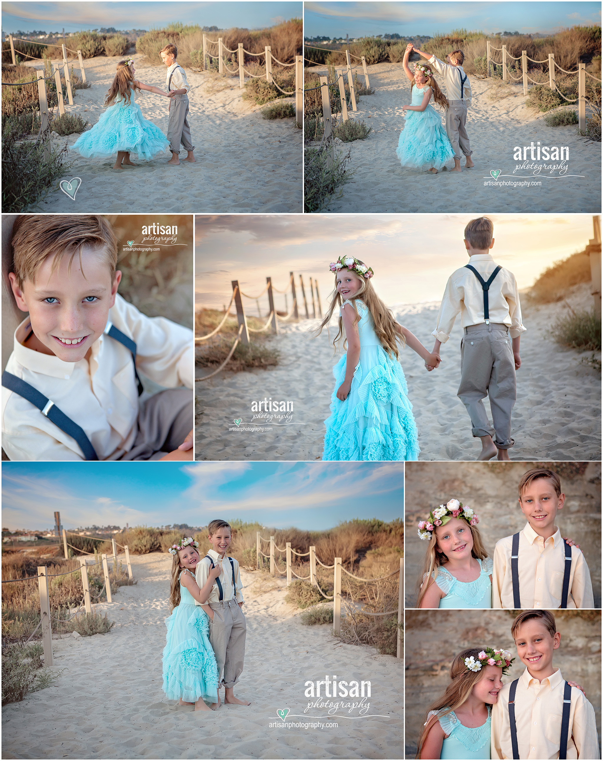 Artisan Photography Styled photoshoot on the beach - vintage