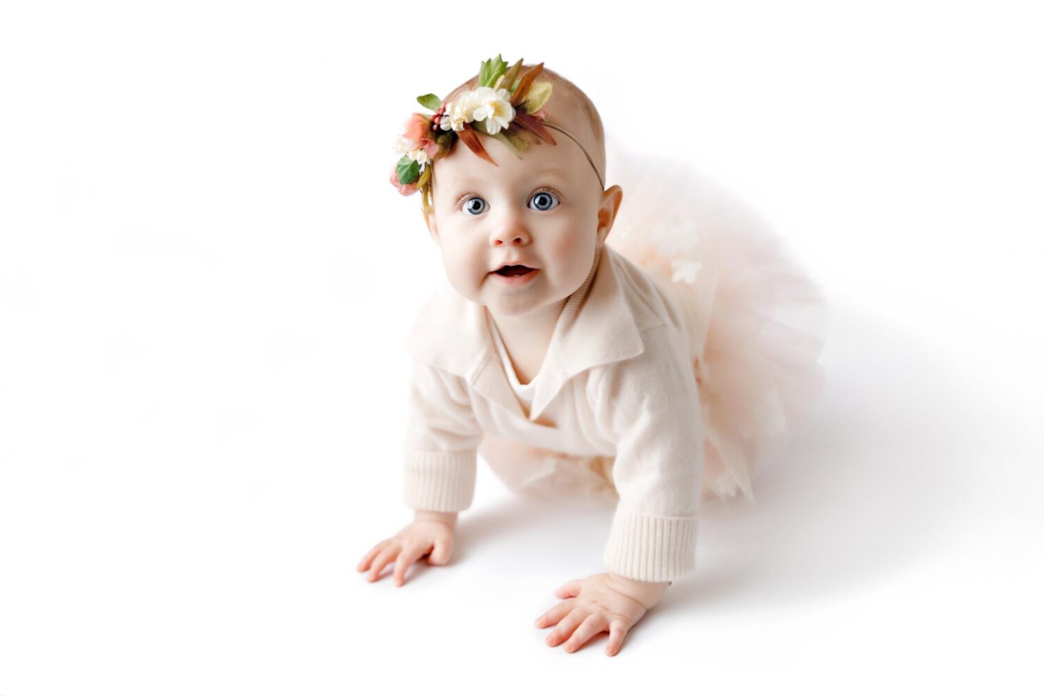 baby girl Photography Studio Portrait