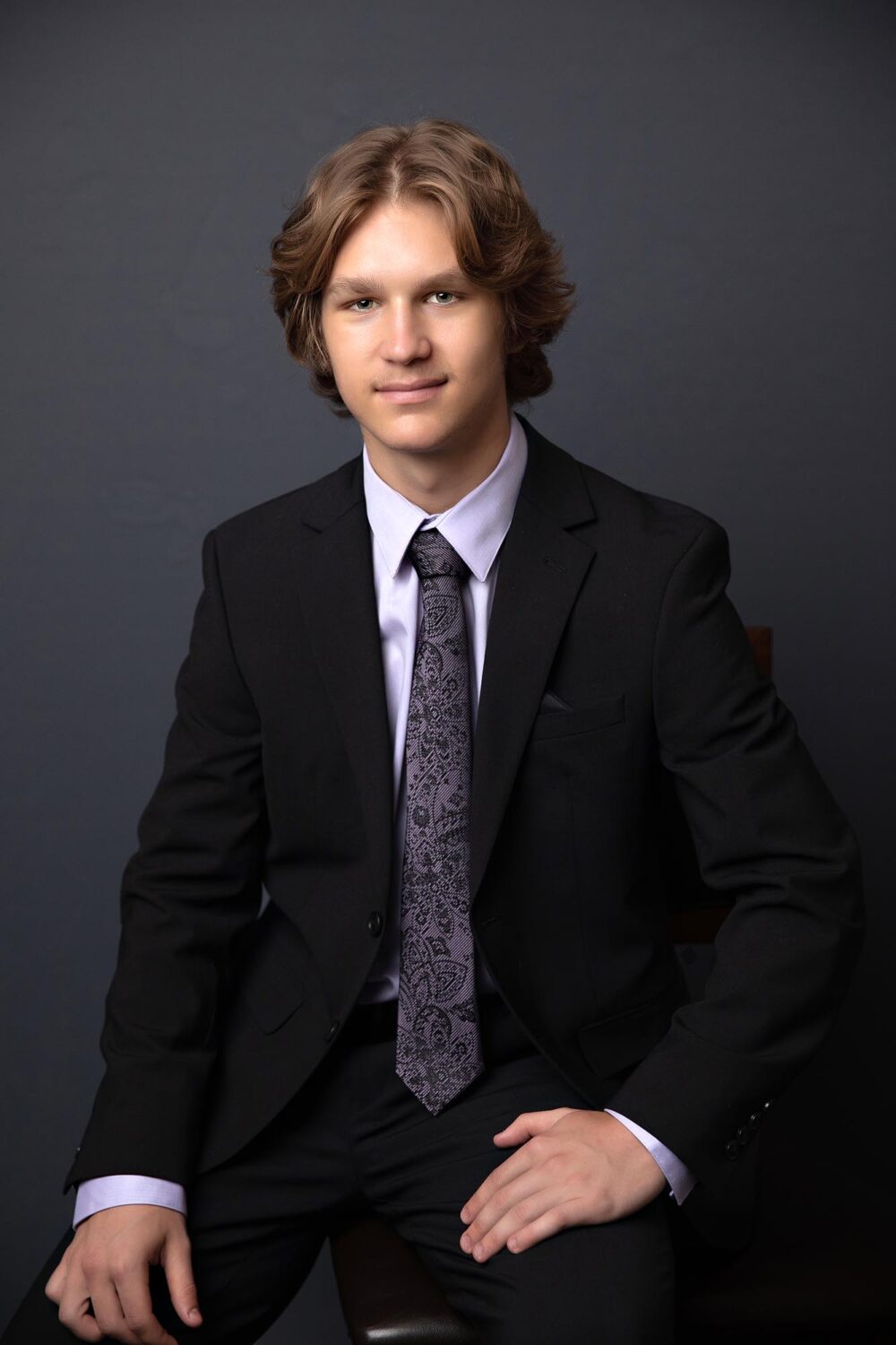 young men business portrait