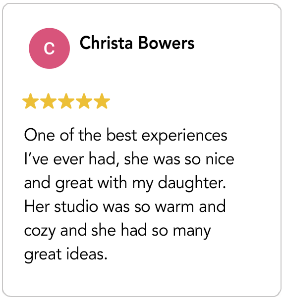 Client Review Christa