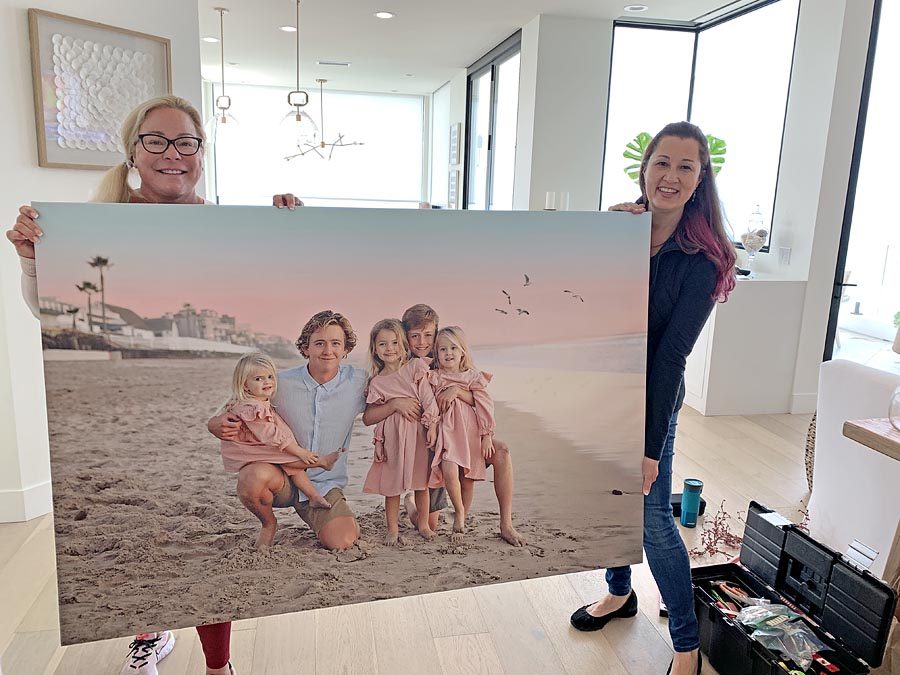 Huge-Printed-Canvas-Beach-Session