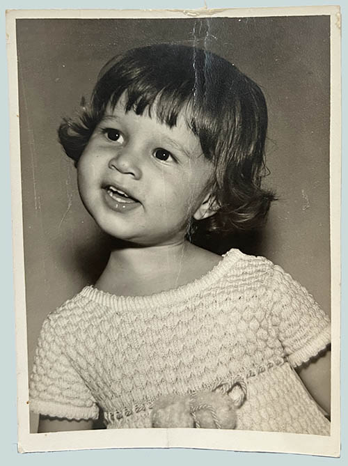 Toddler girl