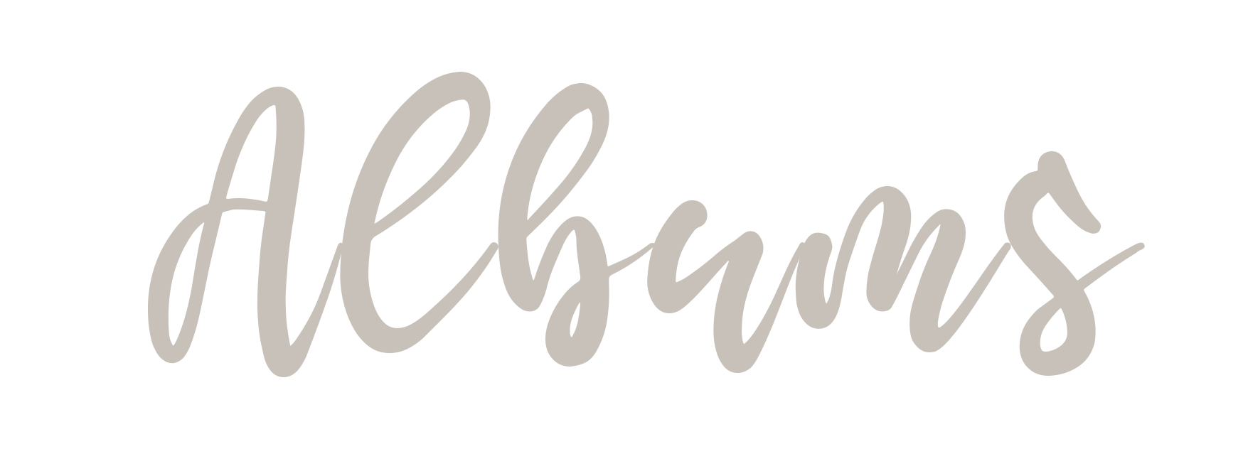 Word Albums Graphics