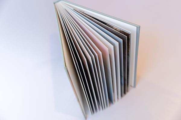 Artisan Photography Album standing up